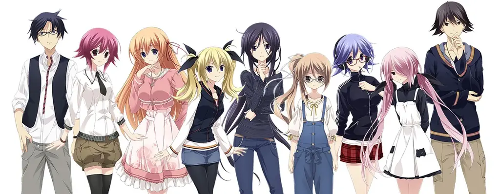 妄想爆裂アドベンチャー『CHAOS;HEAD / CHAOS;CHILD らぶChu☆Chu！ DOUBLE PACK』11月27日発売決定！　主題歌フルコーラスの“公式MAD動画”緊急公開!! 画像 26