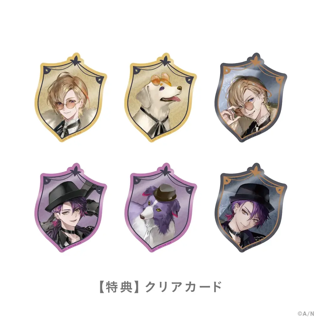 にじさんじから「NIJISANJI Elegant Mode Type：Kanato&Hibari」グッズが登場！2025年8月27日(水)18時から販売開始！ 画像 15