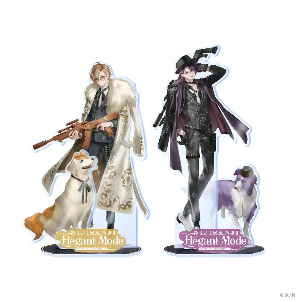 にじさんじから「NIJISANJI Elegant Mode Type:Kanato&Hibari」グッズが登場!2025年8月27日(水)18時から販売開始! 画像 4