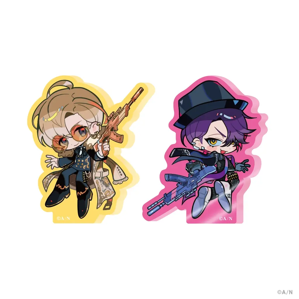 にじさんじから「NIJISANJI Elegant Mode Type:Kanato&Hibari」グッズが登場!2025年8月27日(水)18時から販売開始! 画像 8