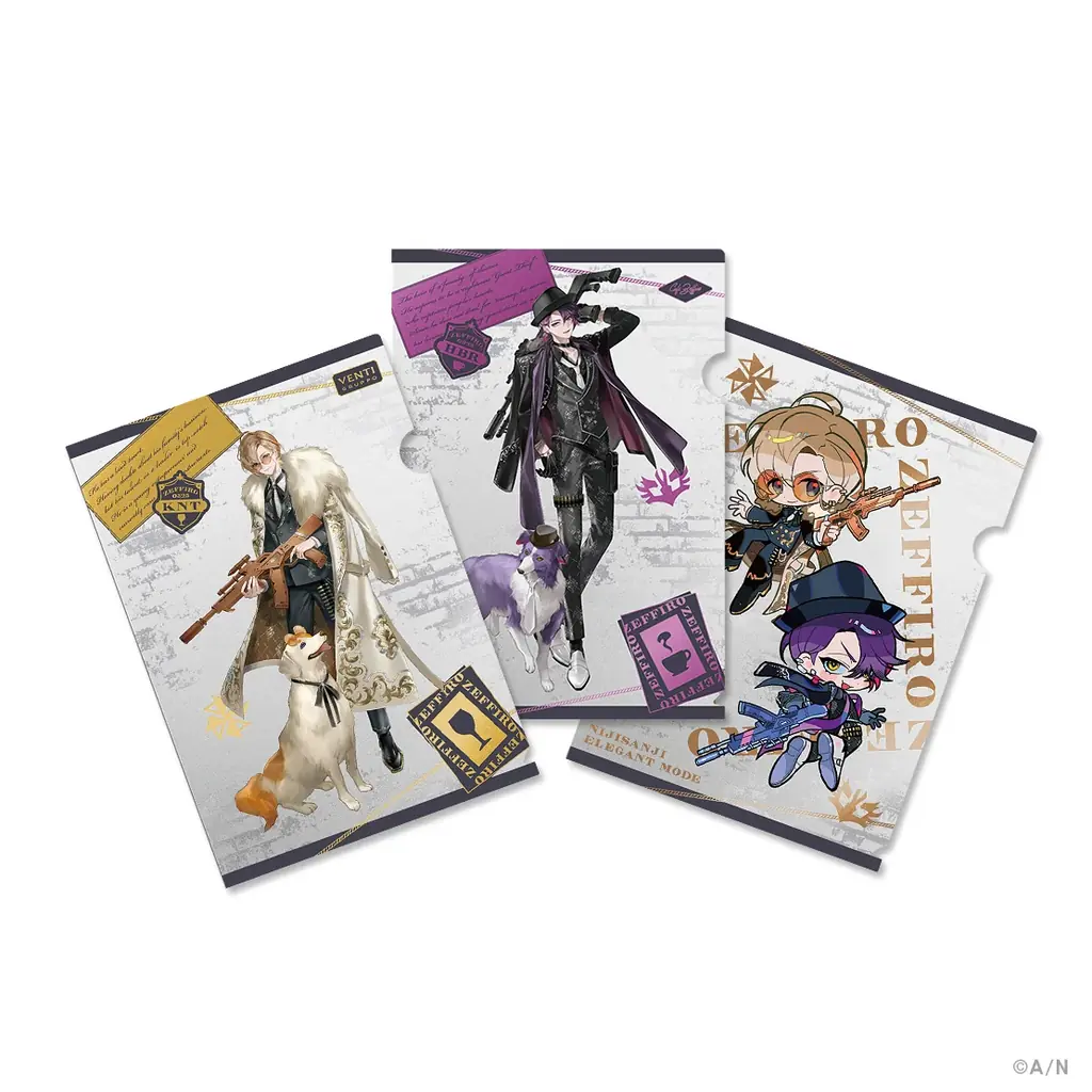 にじさんじから「NIJISANJI Elegant Mode Type:Kanato&Hibari」グッズが登場!2025年8月27日(水)18時から販売開始! 画像 9