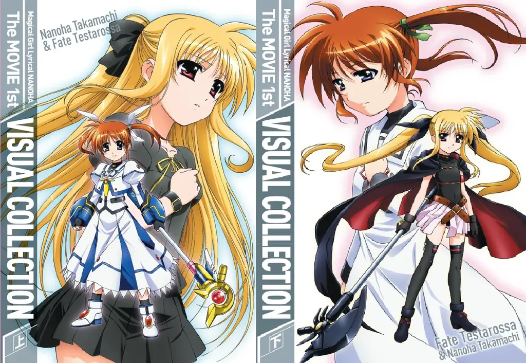 10月2日発売 なのは劇場版イラスト集が登場