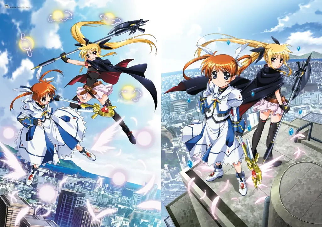 アニメ『魔法少女リリカルなのはシリーズ』の劇場版のイラストを多数収録したメモリアル書籍が予約開始! 『Reflection』『Detonation』のイラストも収録 画像 2