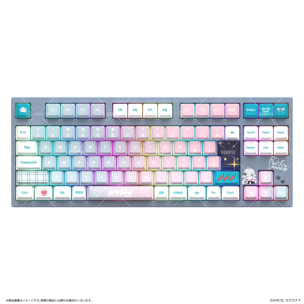 カグラナナの限定コラボデバイスが予約受付開始! 画像 3