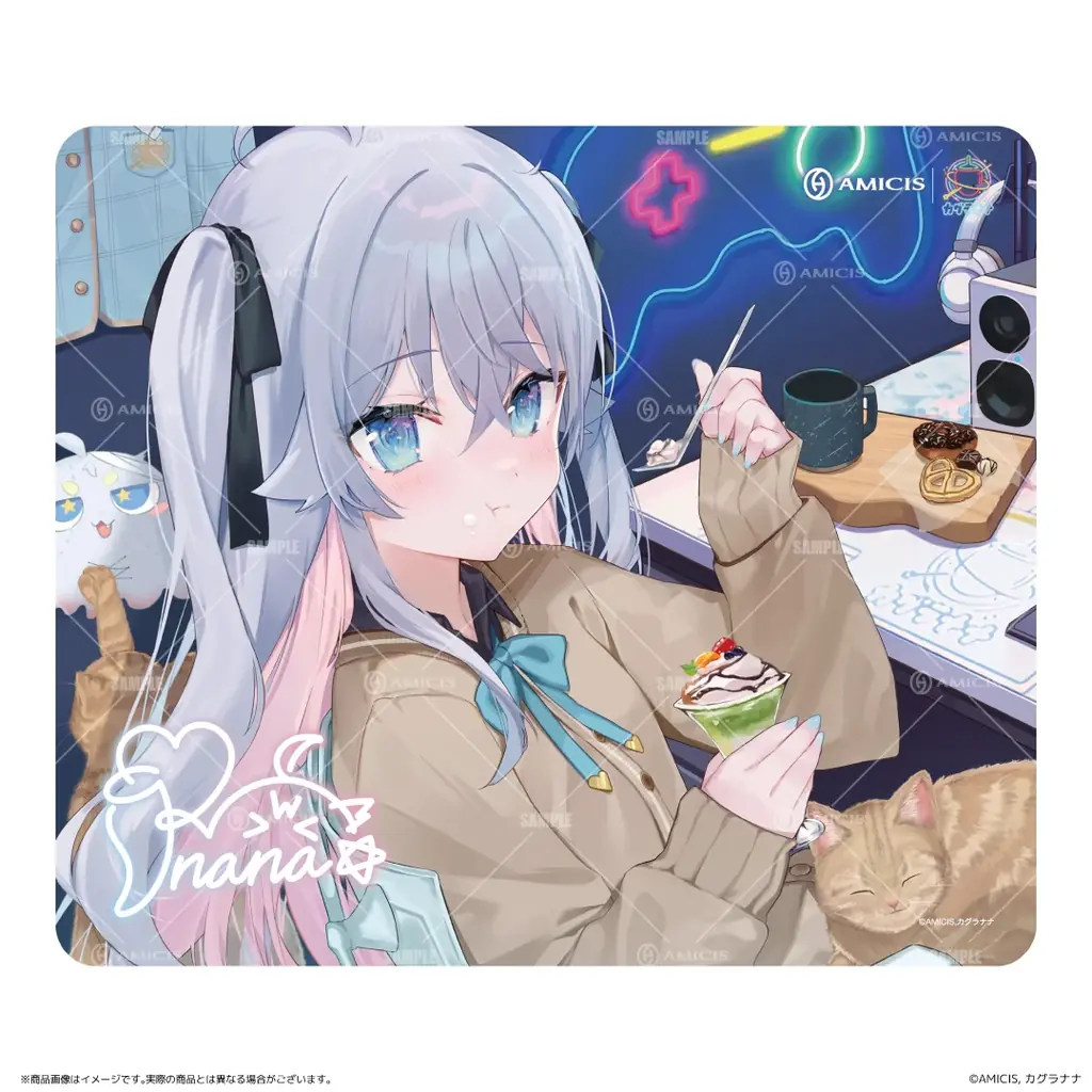 カグラナナの限定コラボデバイスが予約受付開始! 画像 4