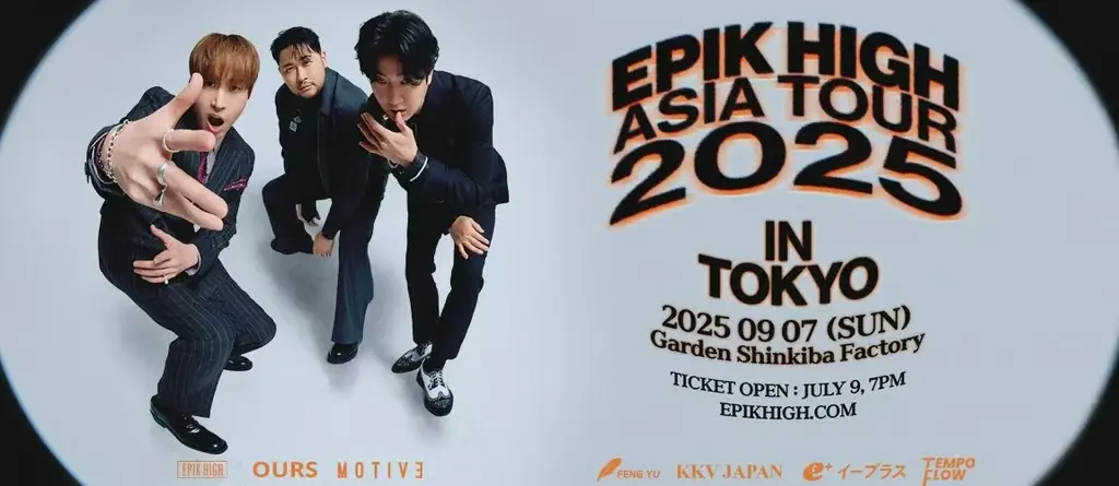 EPIK HIGH ASIA TOUR 2025 大阪＆東京 画像 2