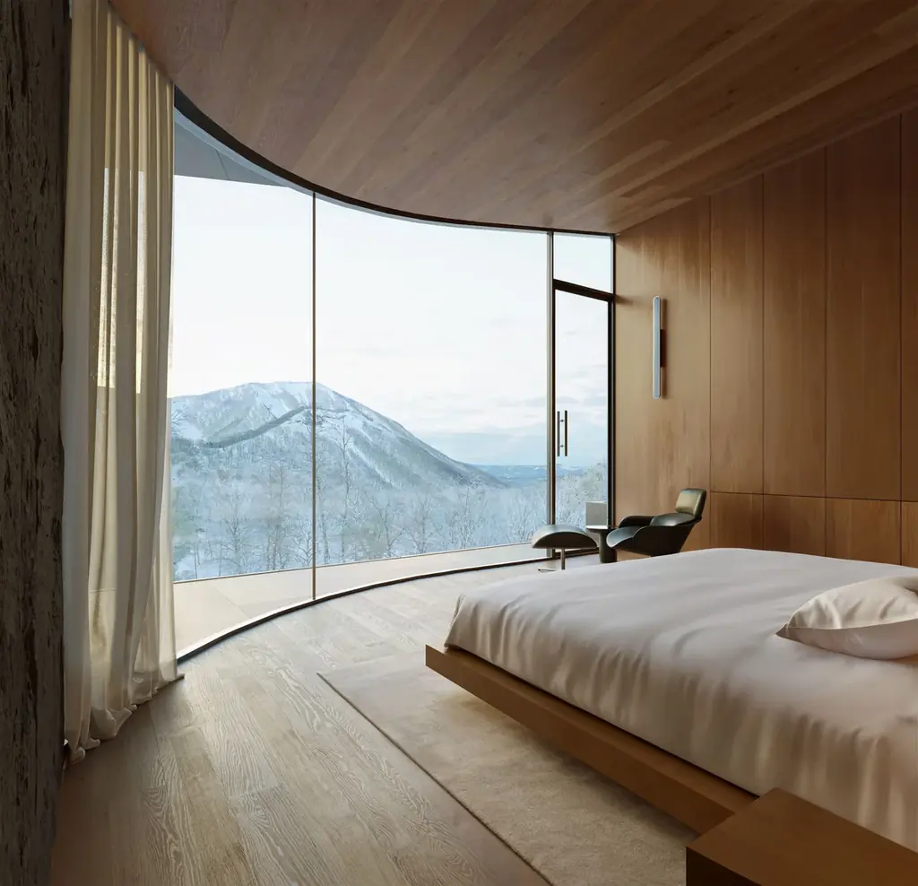 スノヘッタが手掛ける、ルスツリゾートのスキー場山頂のヴィラNOT A HOTEL RUSUTSUを全世界同時に販売開始 画像 11
