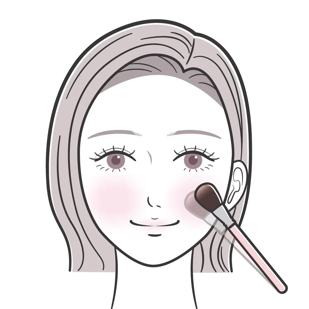 ＜Wonjungyo＞TWICE MOMOの新ビジュアルを公開！水彩画のようにふんわりと頬を彩るリキッドチークとプロ仕上げのリキッドチーク用ブラシが新登場！ 画像 11