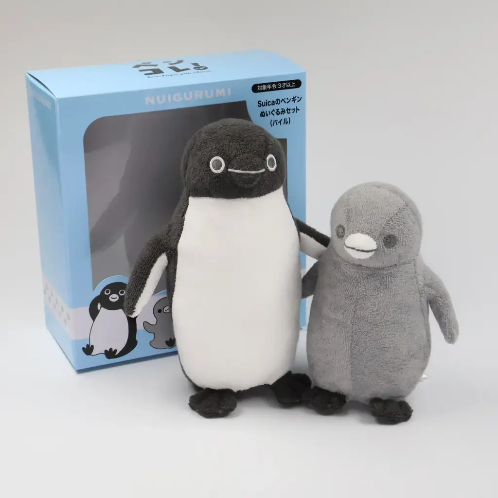 Suicaのペンギン ぬいぐるみセット(パイル)を発売します！ 画像 5