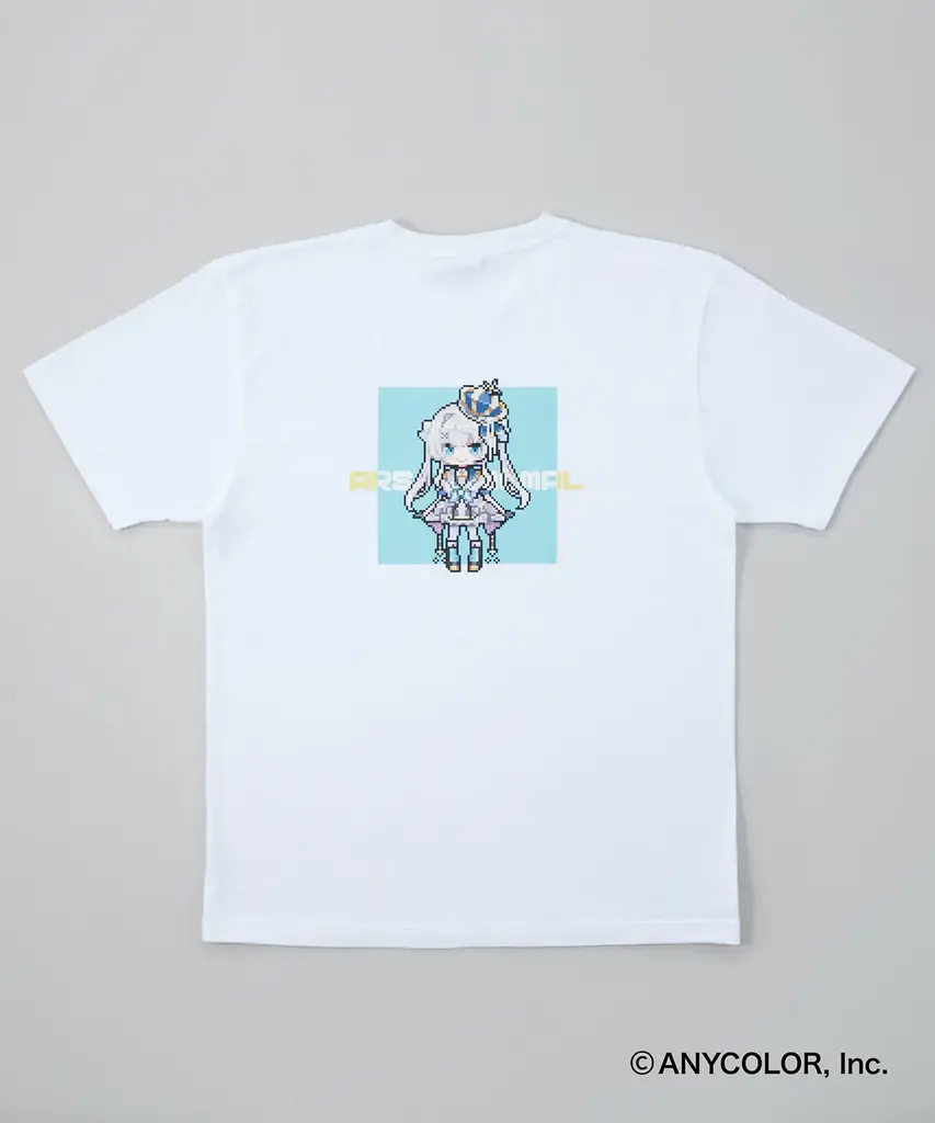 VTuber「アルス・アルマル」とZOZOTOWNがコラボレーション!新衣装ビジュアルの限定アイテムを8月25日より販売 画像 2