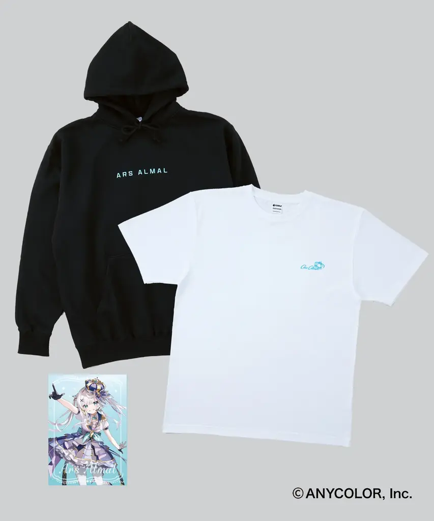 VTuber「アルス・アルマル」とZOZOTOWNがコラボレーション!新衣装ビジュアルの限定アイテムを8月25日より販売 画像 7