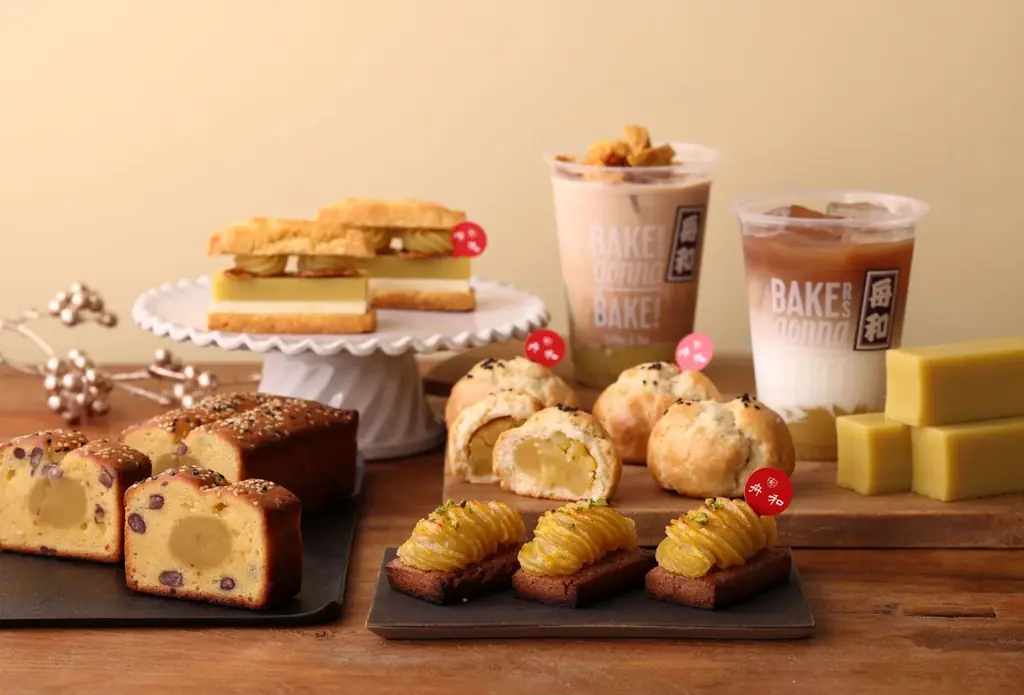 【BAKERS gonna BAKE】和菓子の老舗「舟和」とスコーン専門店がコラボ！秋限定のお芋の新作２種や、“芋ようかん”を挟んだスコーンサンドも 画像 1
