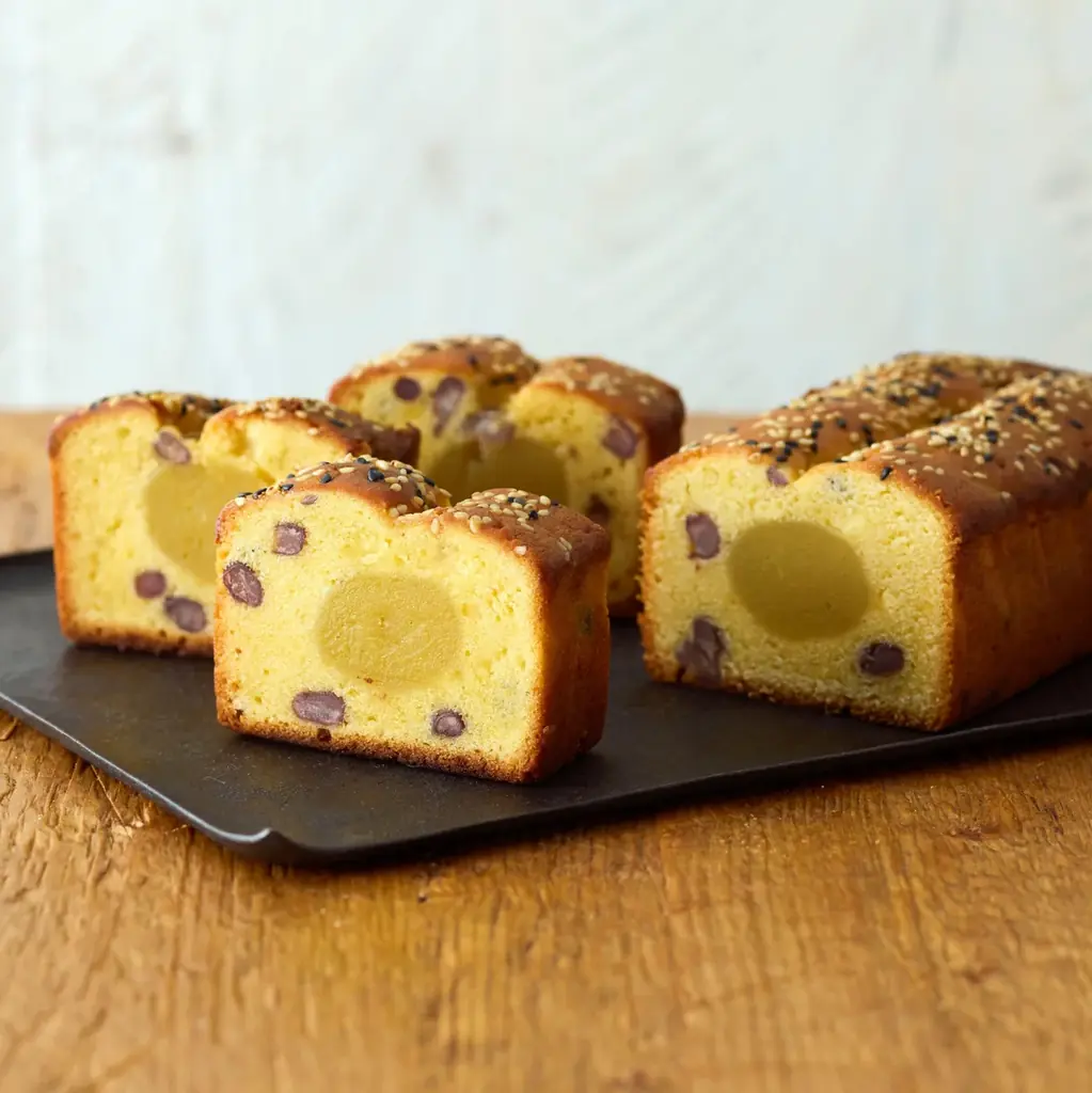 【BAKERS gonna BAKE】和菓子の老舗「舟和」とスコーン専門店がコラボ!秋限定のお芋の新作2種や、“芋ようかん”を挟んだスコーンサンドも 画像 2