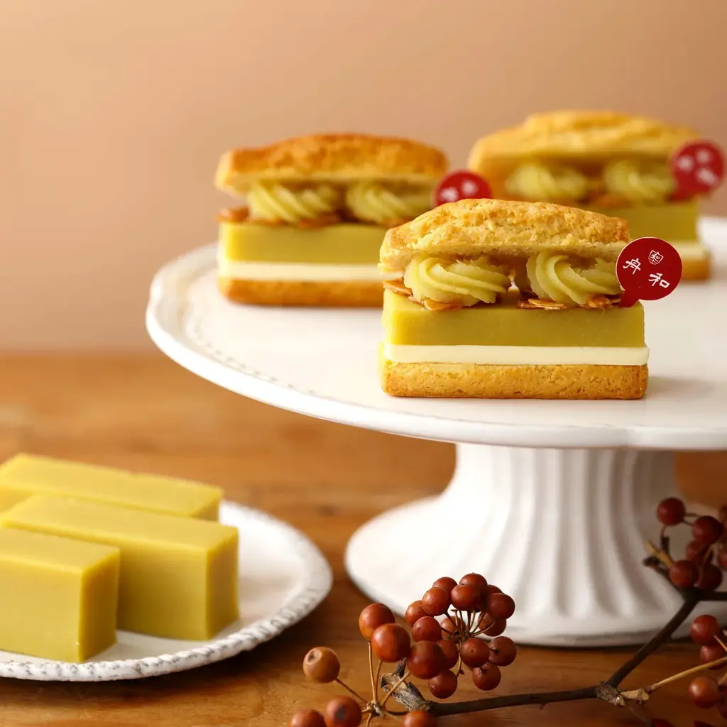 【BAKERS gonna BAKE】和菓子の老舗「舟和」とスコーン専門店がコラボ！秋限定のお芋の新作２種や、“芋ようかん”を挟んだスコーンサンドも 画像 4