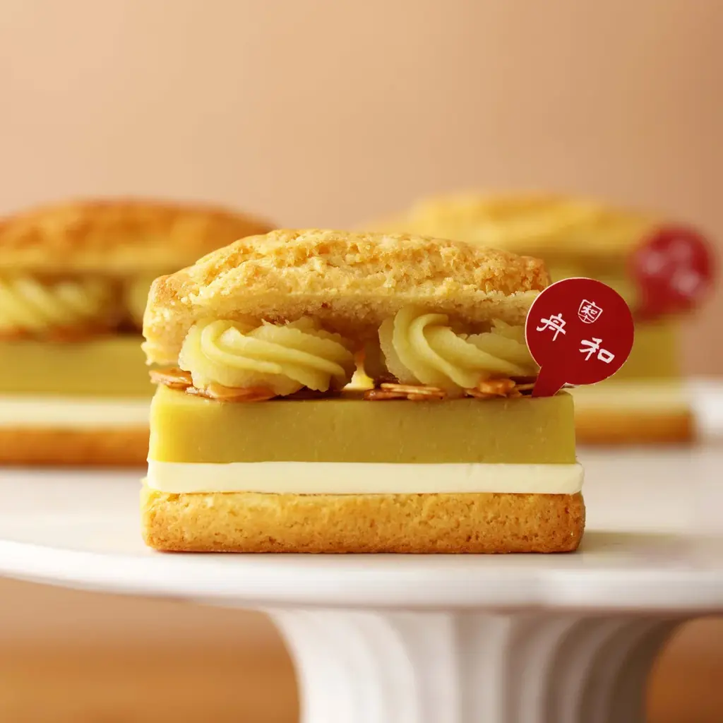 【BAKERS gonna BAKE】和菓子の老舗「舟和」とスコーン専門店がコラボ!秋限定のお芋の新作2種や、“芋ようかん”を挟んだスコーンサンドも 画像 7