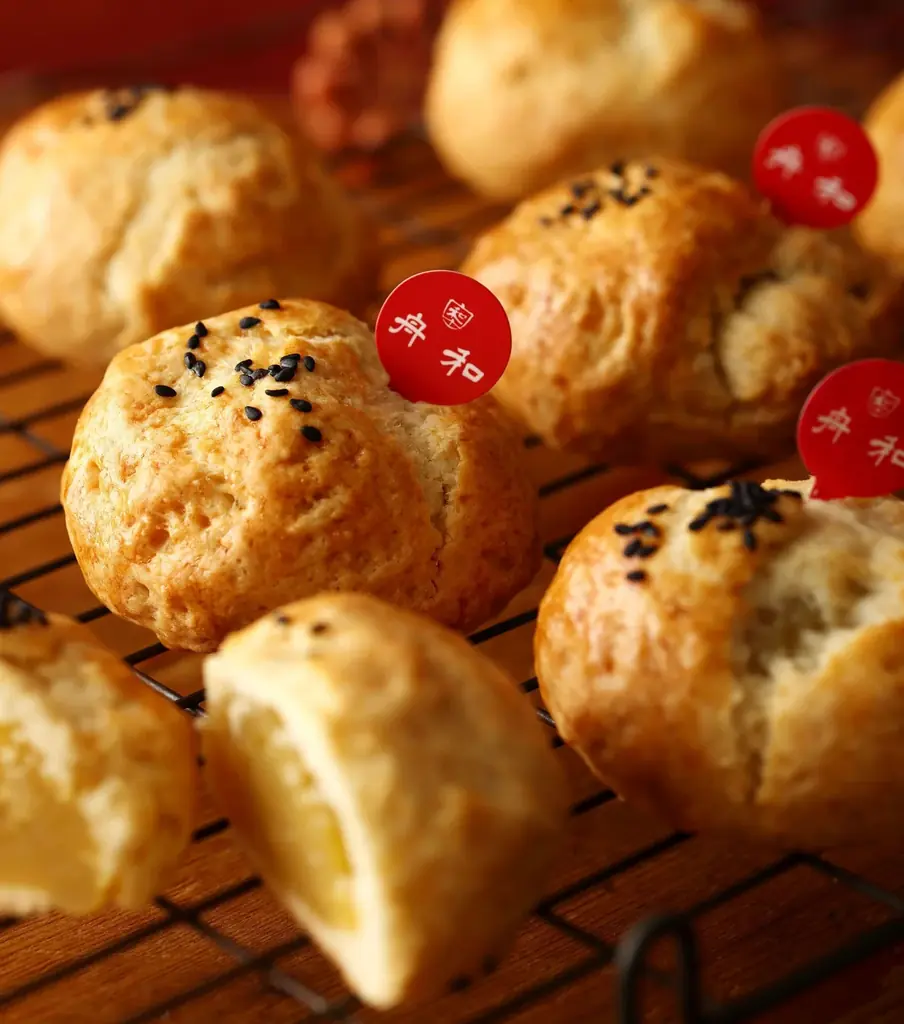 【BAKERS gonna BAKE】和菓子の老舗「舟和」とスコーン専門店がコラボ!秋限定のお芋の新作2種や、“芋ようかん”を挟んだスコーンサンドも 画像 8