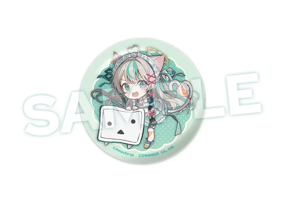 人気Vtuber「天羽しろっぷ」と「ニコニコテレビちゃん」が初コラボ！イラストレーター 河地りん描き下ろしグッズをドワンゴジェイピーストアにて8月29日より発売 画像 11