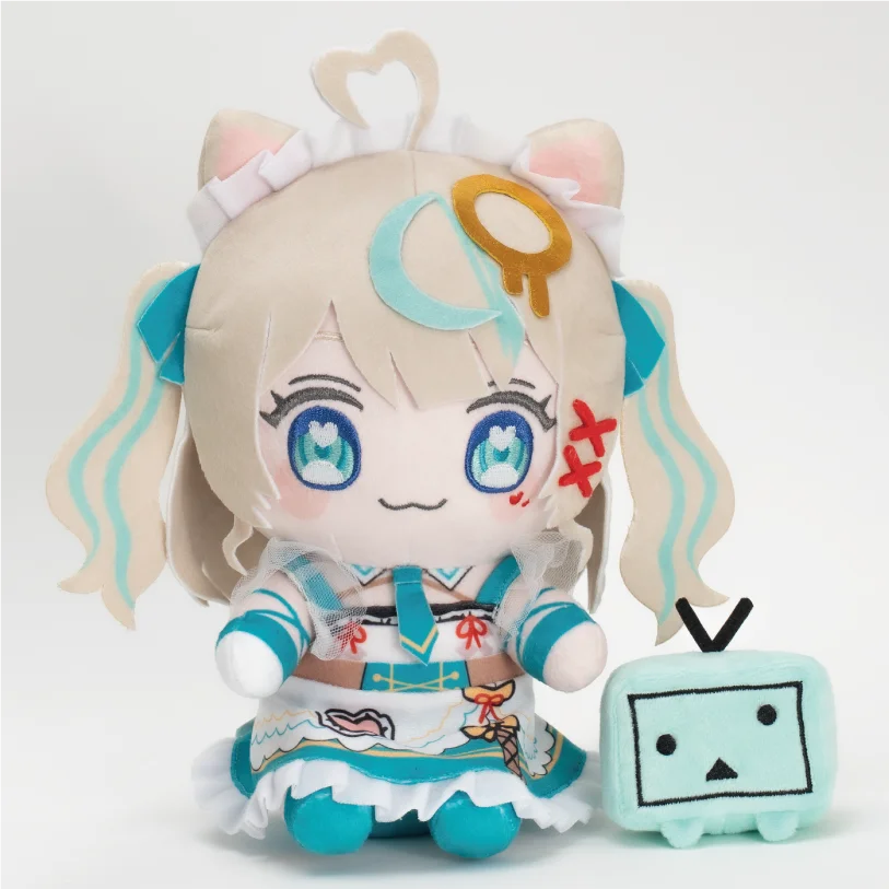人気Vtuber「天羽しろっぷ」と「ニコニコテレビちゃん」が初コラボ!イラストレーター 河地りん描き下ろしグッズをドワンゴジェイピーストアにて8月29日より発売 画像 4