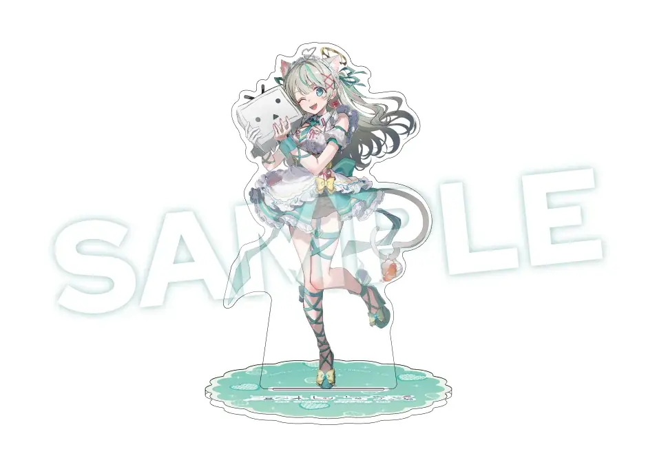人気Vtuber「天羽しろっぷ」と「ニコニコテレビちゃん」が初コラボ！イラストレーター 河地りん描き下ろしグッズをドワンゴジェイピーストアにて8月29日より発売 画像 6