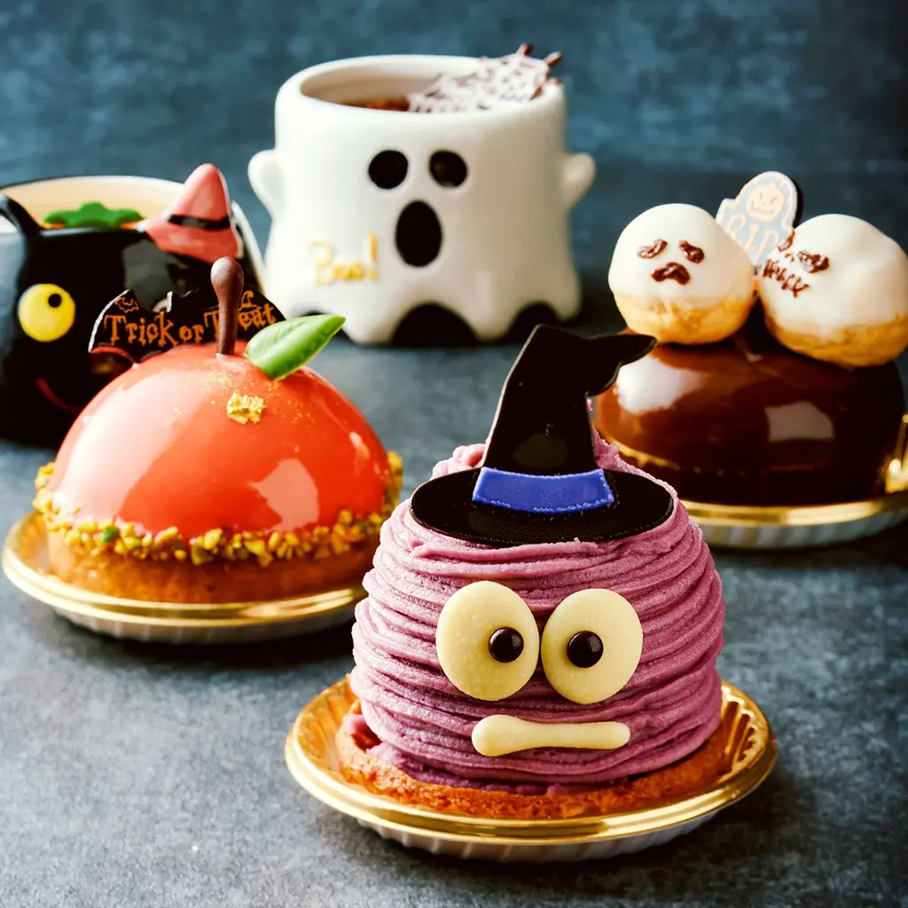 10月1日開始　ホテルオークラ京都のハロウィンスイーツ2025