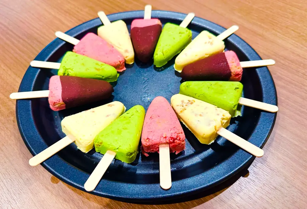 【猛暑の避暑地はオフィスカフェにあり!?】端材利用の冷たい新スイーツ「サスチ」登場 ~ 9月中旬よりノンピ運営カフェにて提供開始 ~ 画像 3
