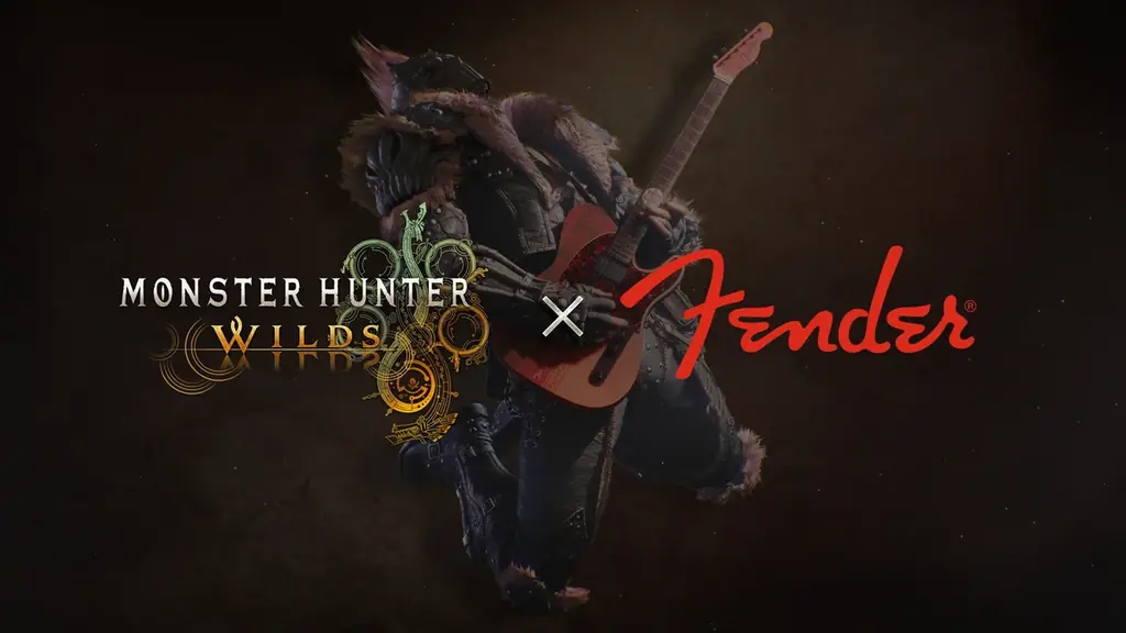 『モンスターハンターワイルズ』にて、明日8月27日(水)より「Fender®」スペシャルコラボを配信。 画像 3
