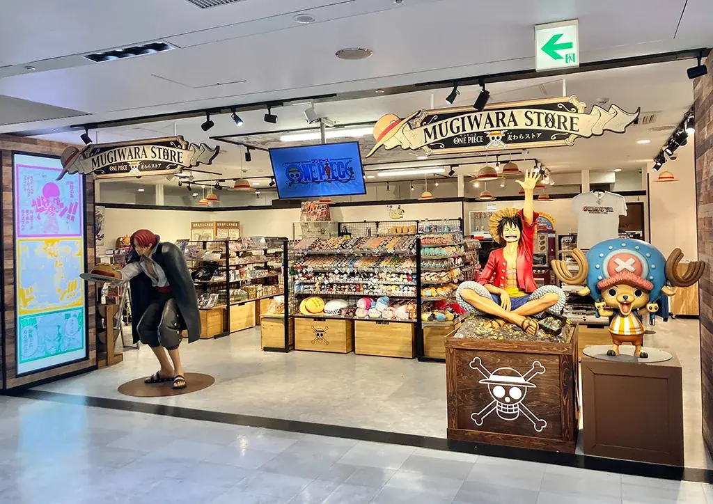 GARRACKがTVアニメ『ONE PIECE』のスマートウォッチを「麦わらストア」全国10店舗とオンラインストアで8月27日に販売開始。渋谷本店では特別展示も実施します。 画像 6