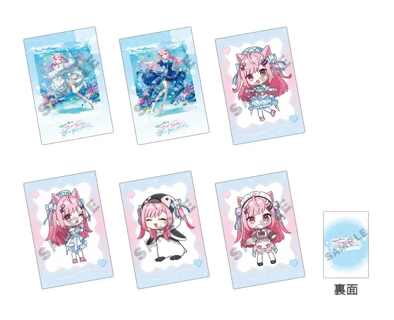 『サンシャイン水族館』×『結城さくな』夜間特別コラボイベント『さくなだすいぞくかん』開催!描き下ろしイラストを使用したコラボ記念グッズが登場! 画像 7