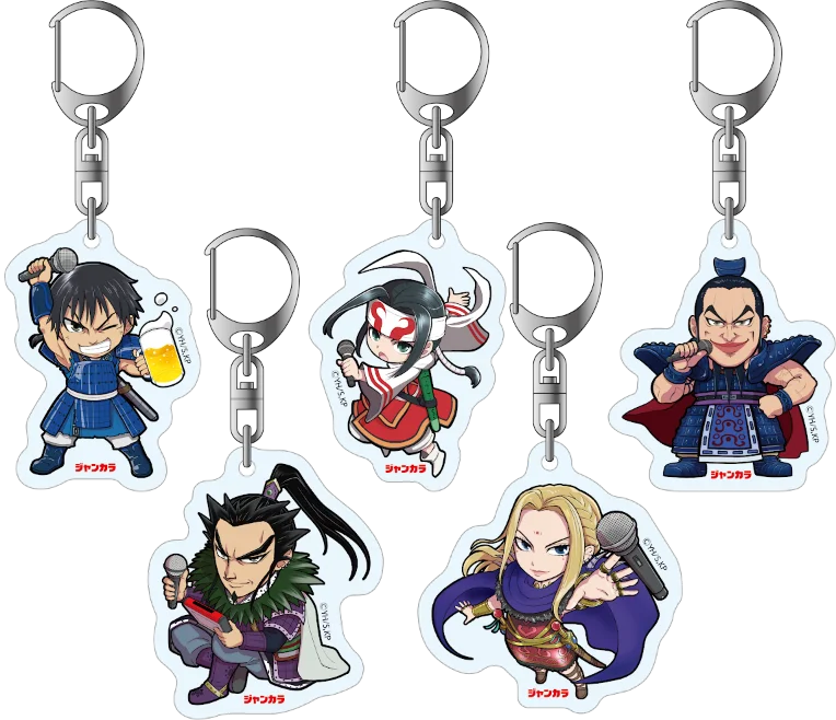 【キングダム・ジャンカラ】天下の大コラボレーション、ついにジャンカラで実現！コラボルーム＆コラボフードが9月2日（火）より出陣！ 画像 3