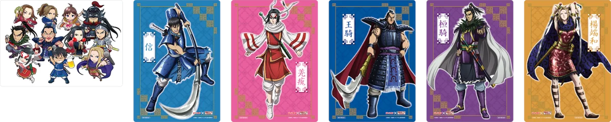 【キングダム・ジャンカラ】天下の大コラボレーション、ついにジャンカラで実現！コラボルーム＆コラボフードが9月2日（火）より出陣！ 画像 6