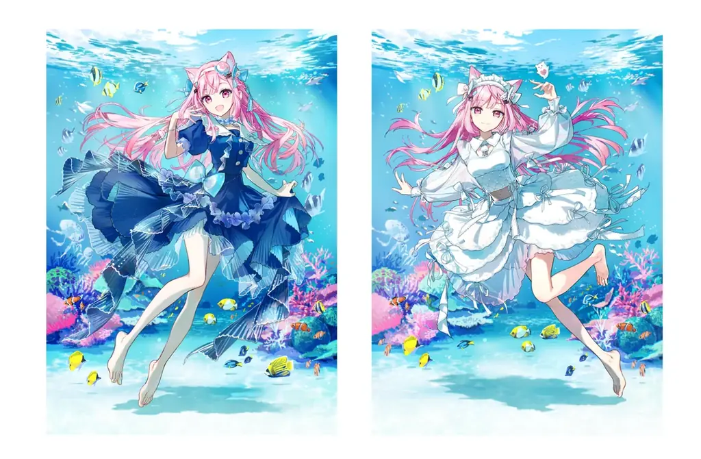 水族館・クリオネ好きVTuber・結城さくなとサンシャイン水族館が初コラボ!! 夜間特別営業 サンシャイン水族館×結城さくな「さくなだすいぞくかん」 *9月12日(金)~10月5日(日)* 画像 3