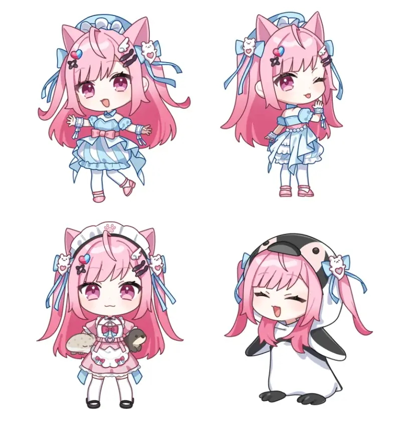 水族館・クリオネ好きVTuber・結城さくなとサンシャイン水族館が初コラボ!! 夜間特別営業 サンシャイン水族館×結城さくな「さくなだすいぞくかん」 *9月12日(金)~10月5日(日)* 画像 4