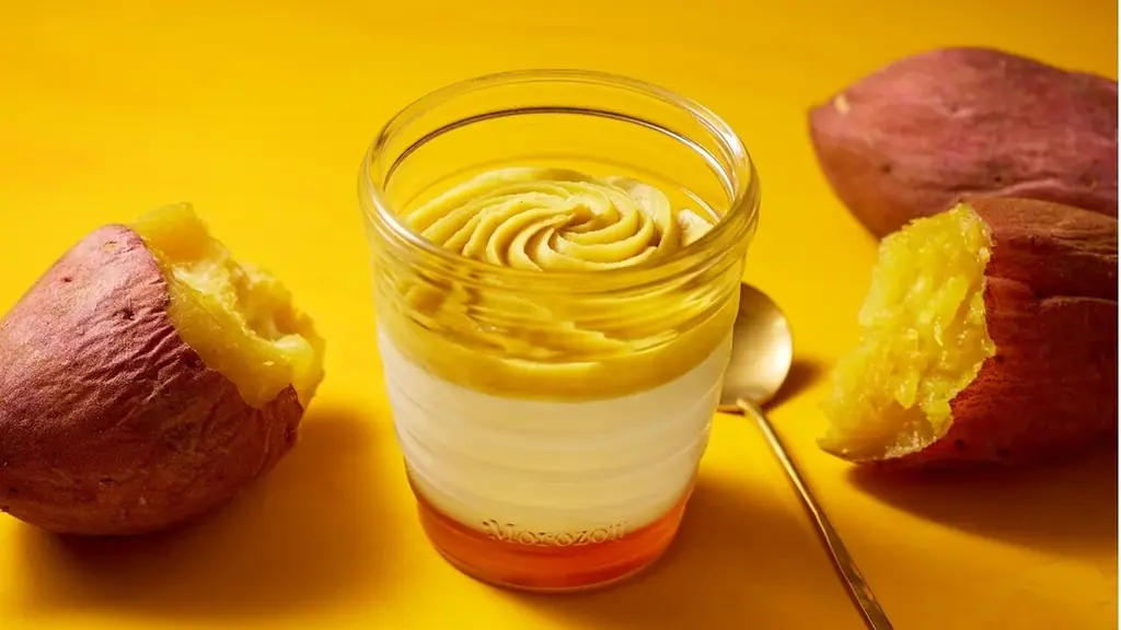 濃い蜜芋のプリン発売