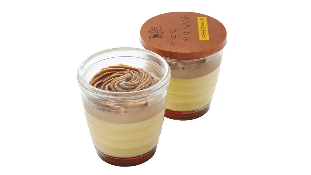 秋の味覚、蜜芋を贅沢に味わうプリンが新登場 画像 3