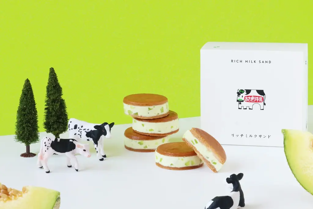 【3カ月の長期出店決定】あさぎり牛乳がエキュート立川に初登場！“毎月変わる旬の味わい”をお届けします 画像 7