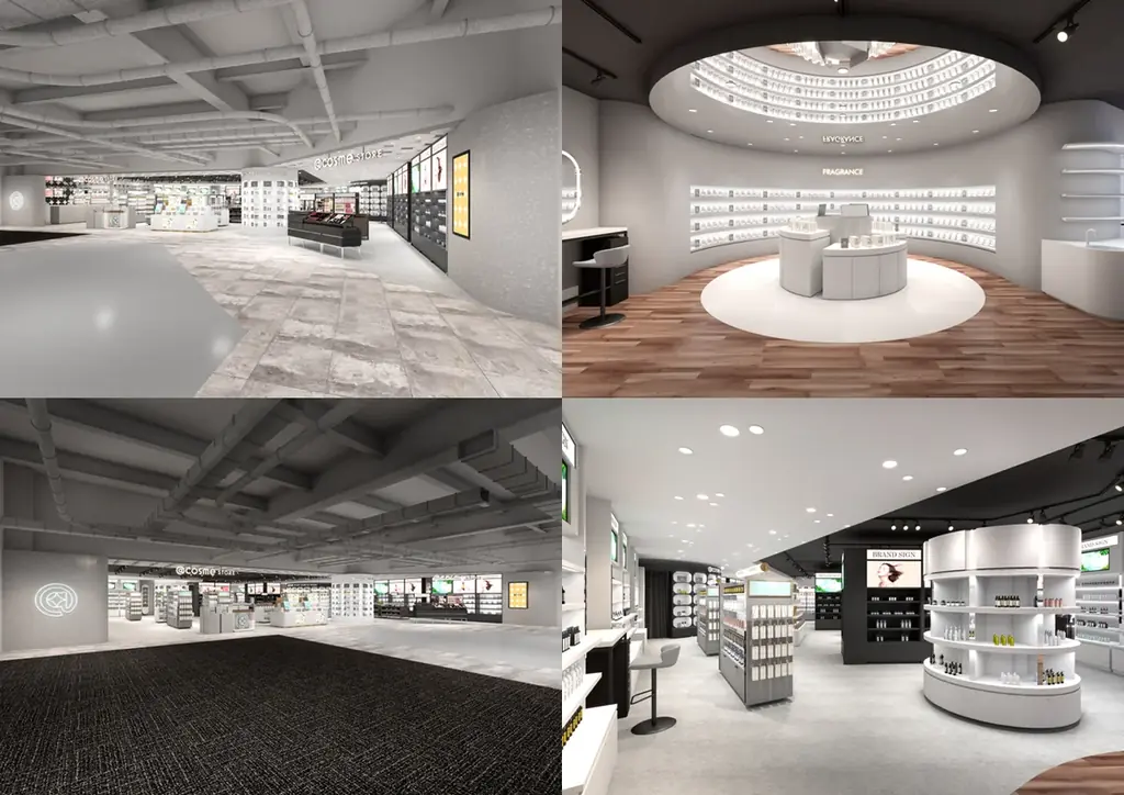 9/12開業　@cosme STORE ニュウマン高輪店が登場