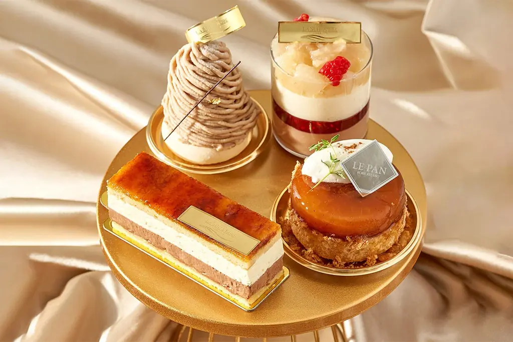 【ル・パン神戸北野】《期間限定》秋の新作スイーツを9月1日から販売開始 画像 1