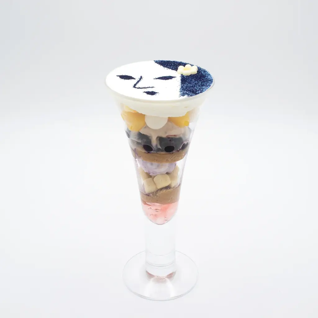 今年のよーじやは”青い栗パフェ”!大人気”顔パフェ”をはじめ、ロールケーキやパスタなど秋メニューが季節限定で登場 カフェとショップでつながるお得なキャンペーンも 画像 6