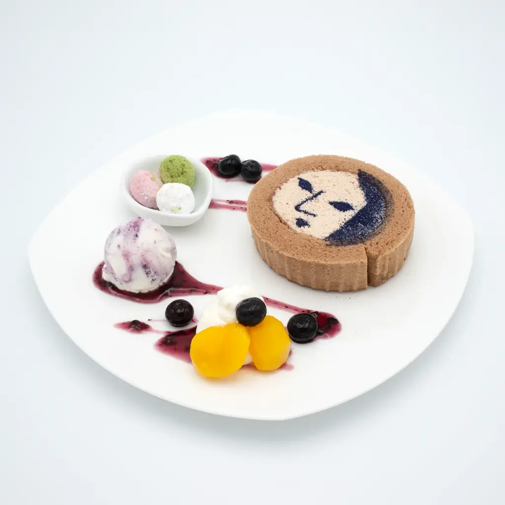 今年のよーじやは”青い栗パフェ”!大人気”顔パフェ”をはじめ、ロールケーキやパスタなど秋メニューが季節限定で登場 カフェとショップでつながるお得なキャンペーンも 画像 7