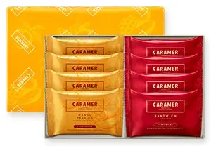 キャラメル菓子専門店「CARAMER」がエキュート品川(1F ひとめぼれシアター)に登場!期間限定商品「キャラマーサンド マンゴーパッション」も登場! 画像 4