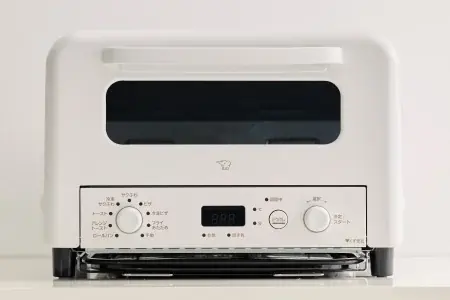 「石窯」をヒントに、熱を逃がさずスピーディーに焼き上げる オーブントースター(EQ-HM30) 新発売 画像 3