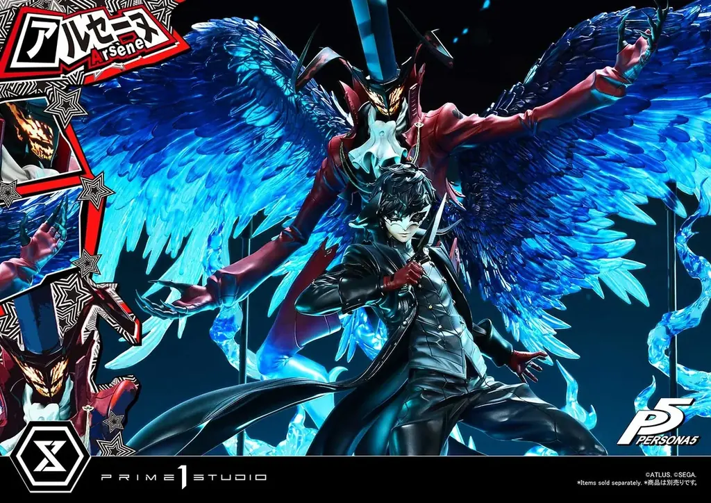 『ペルソナ５』に登場する、「アルセーヌ」の1/4スケールスタチューが予約開始 画像 10