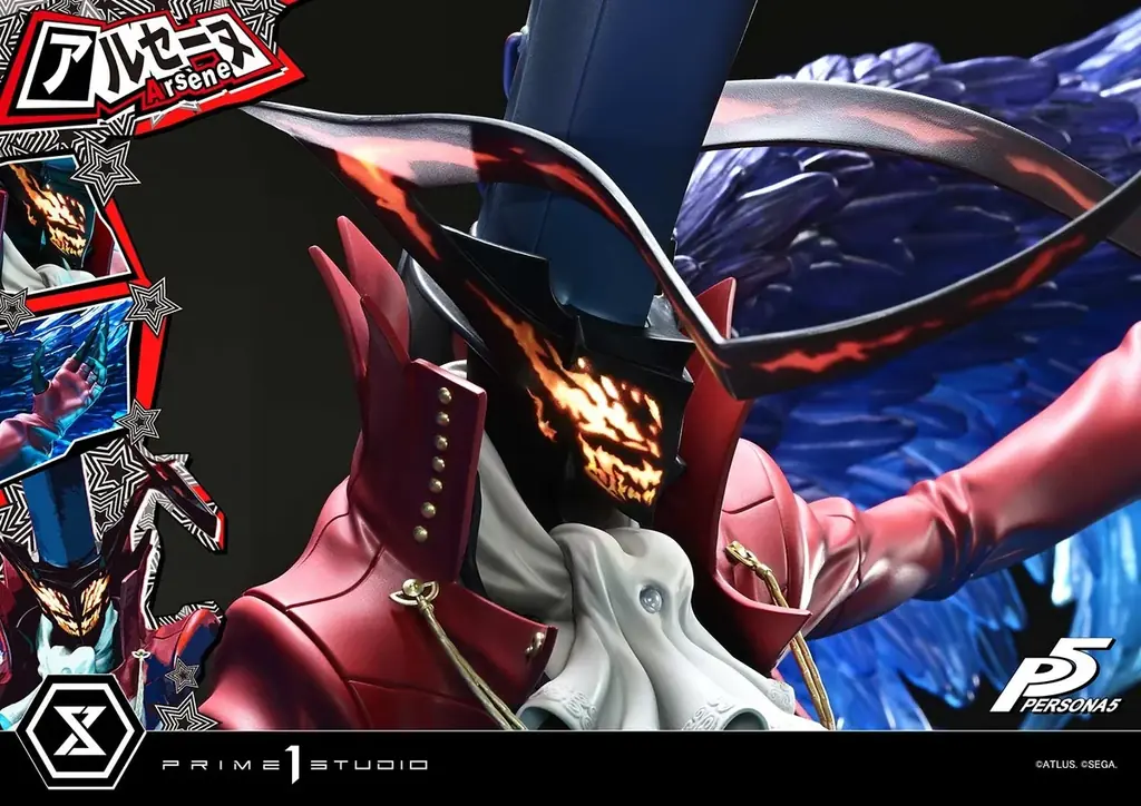 『ペルソナ5』に登場する、「アルセーヌ」の1/4スケールスタチューが予約開始 画像 5