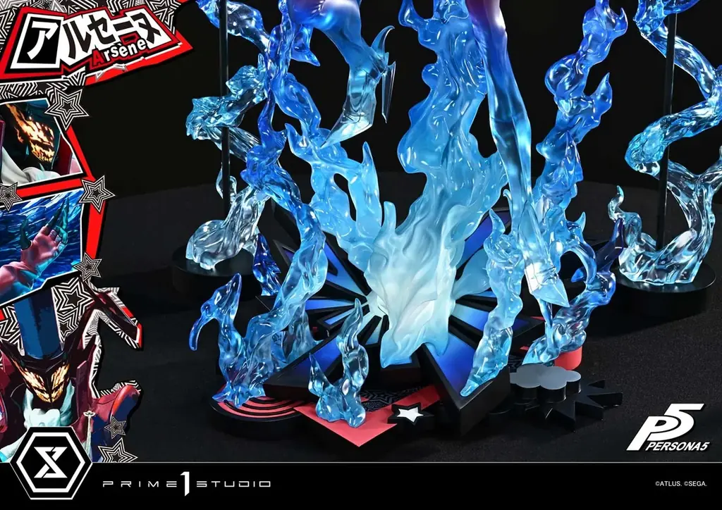 『ペルソナ５』に登場する、「アルセーヌ」の1/4スケールスタチューが予約開始 画像 7