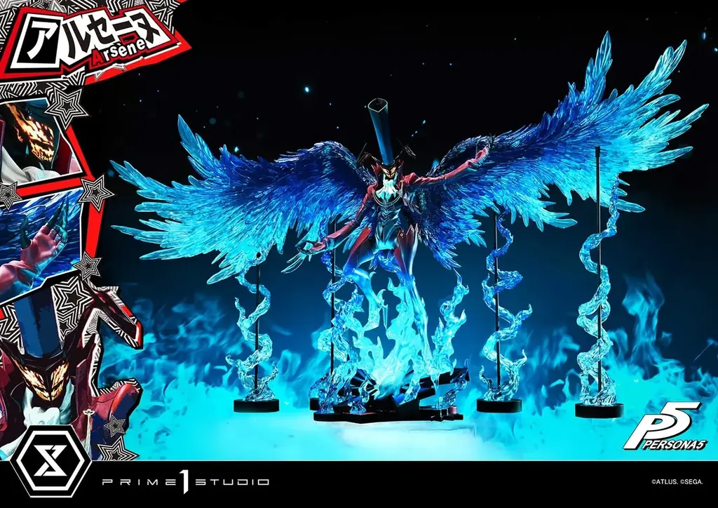 『ペルソナ５』に登場する、「アルセーヌ」の1/4スケールスタチューが予約開始 画像 8