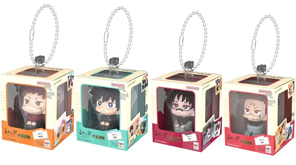 呪術廻戦『るかっぷ』ミニチュアコレクションが12月下旬発売