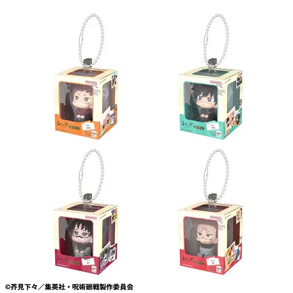 『呪術廻戦』より「虎杖悠仁」「伏黒恵」などが、「るかっぷ」のミニチュアコレクションで登場。あみあみにて予約受付中。 画像 2