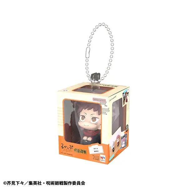 『呪術廻戦』より「虎杖悠仁」「伏黒恵」などが、「るかっぷ」のミニチュアコレクションで登場。あみあみにて予約受付中。 画像 3