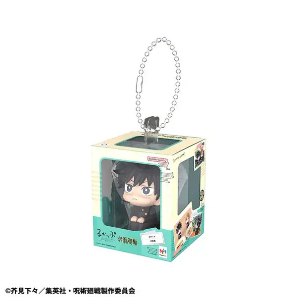 『呪術廻戦』より「虎杖悠仁」「伏黒恵」などが、「るかっぷ」のミニチュアコレクションで登場。あみあみにて予約受付中。 画像 4