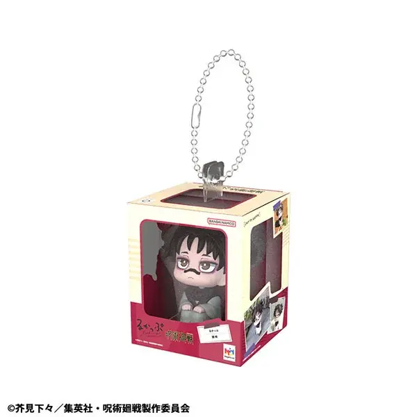 『呪術廻戦』より「虎杖悠仁」「伏黒恵」などが、「るかっぷ」のミニチュアコレクションで登場。あみあみにて予約受付中。 画像 5